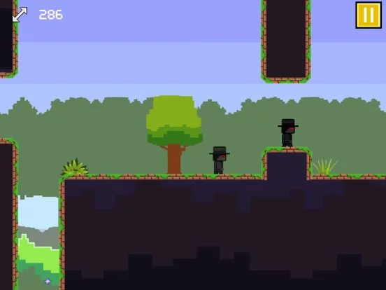 Изображение игры: Tiny Runner