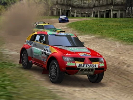 Изображение игры: Pocket Rally LITE
