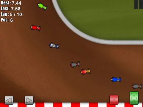 Изображение игры: Dirt Racing Mobile