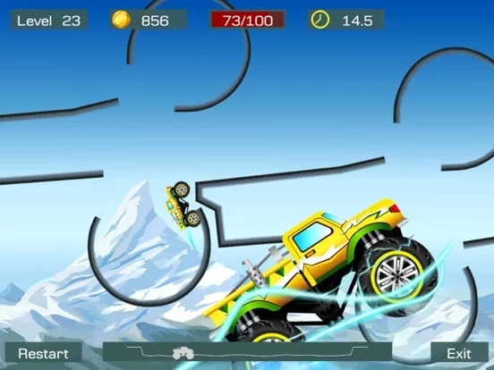 Изображение игры: Monster Stunts Lite