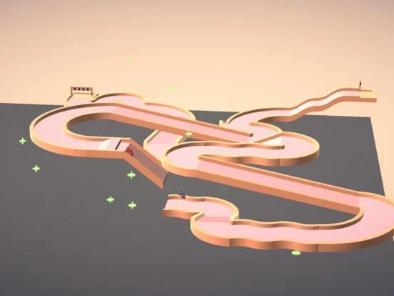 Изображение игры: Make Race Track