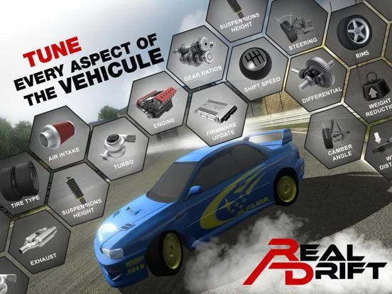 Изображение игры: Real Drift Car Racing Lite