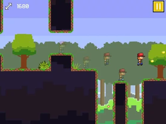Изображение игры: Tiny Runner