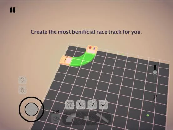 Изображение игры: Make Race Track