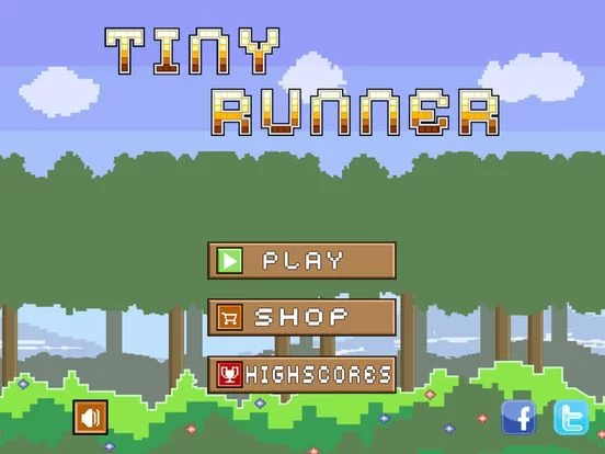Изображение игры: Tiny Runner