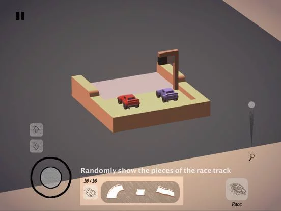Изображение игры: Make Race Track
