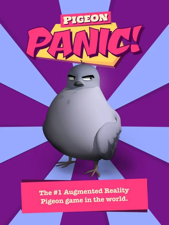 Изображение игры: Pigeon Panic! AR