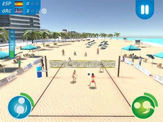 Изображение игры: Beach Volleyball 2016
