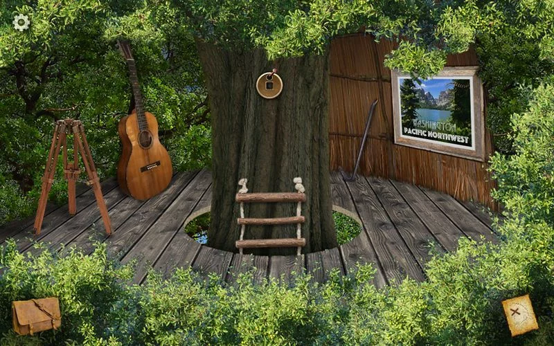 Изображение игры: Start Bigfoot Quest