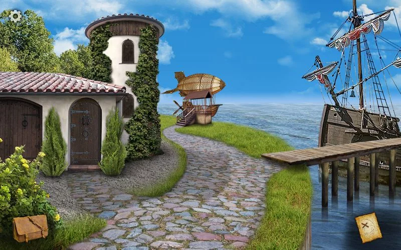 Изображение игры: Start Rescue the Enchanter