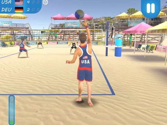 Изображение игры: Beach Volleyball 2016