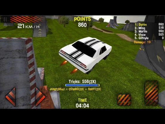 Изображение игры: Crash Day: Derby Simulator Pro
