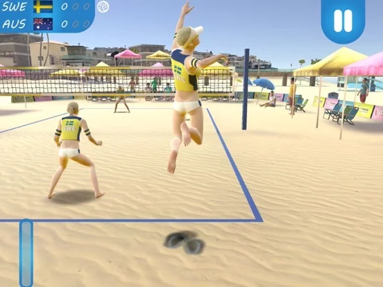 Изображение игры: Beach Volleyball 2016
