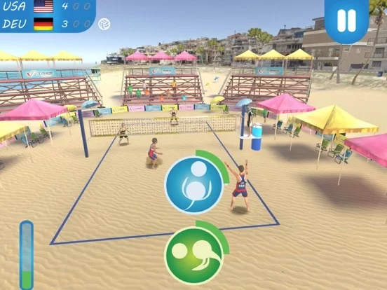 Изображение игры: Beach Volleyball 2016