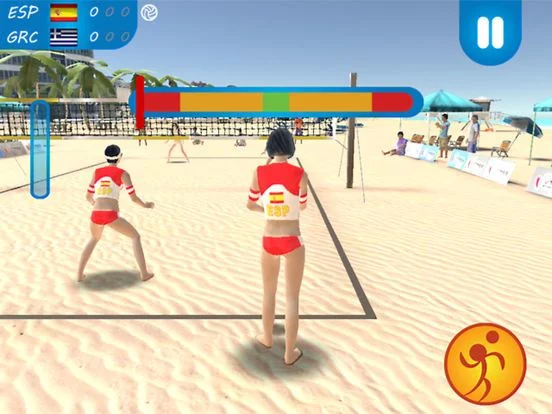 Изображение игры: Beach Volleyball 2016
