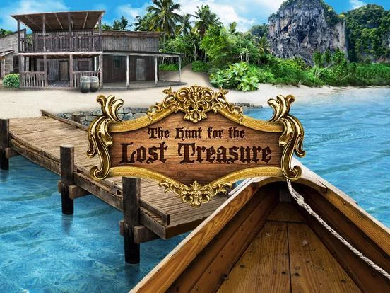 Изображение игры: Start the Lost Treasure