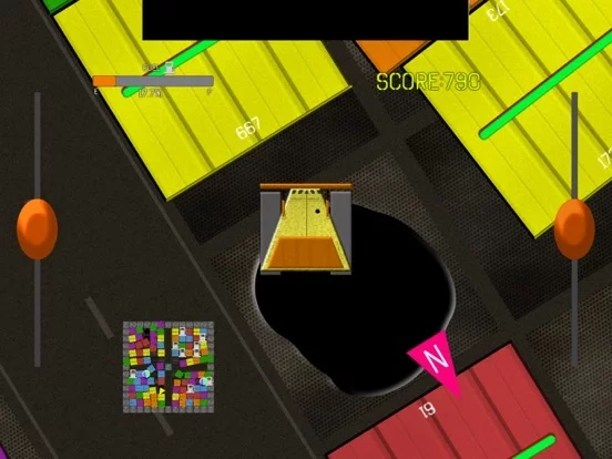 Изображение игры: Dozer Dash