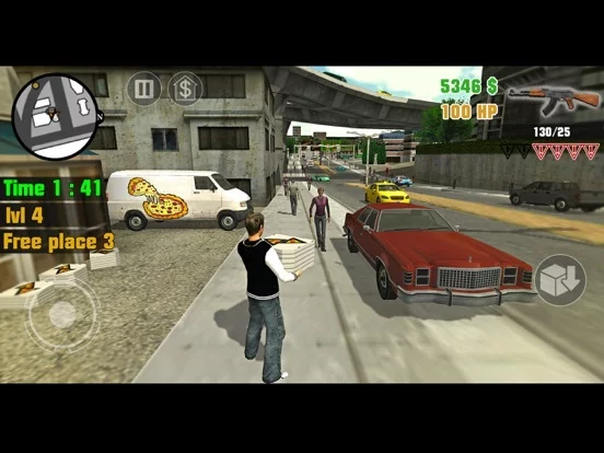 Изображение игры: Clash of Crime Mad City Full
