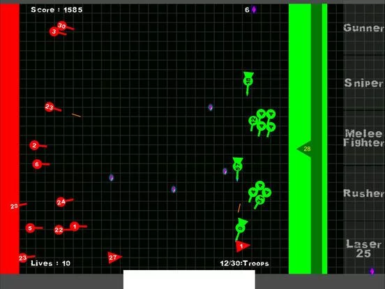 Изображение игры: Attack of the Red Things
