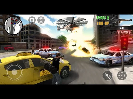 Изображение игры: Clash of Crime Mad City Full