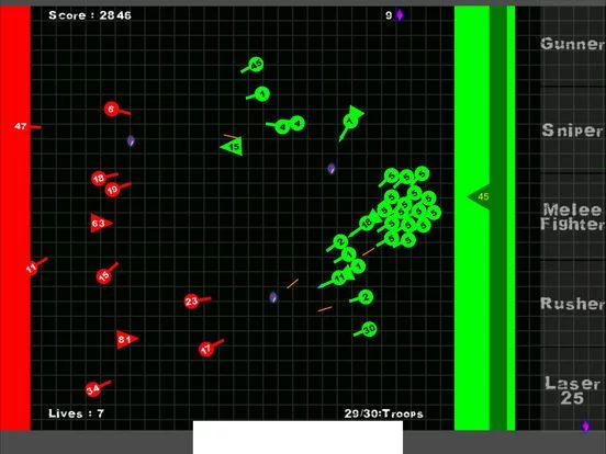 Изображение игры: Attack of the Red Things