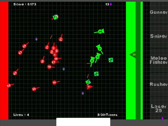 Изображение игры: Attack of the Red Things