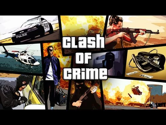 Изображение игры: Clash of Crime Mad City Full