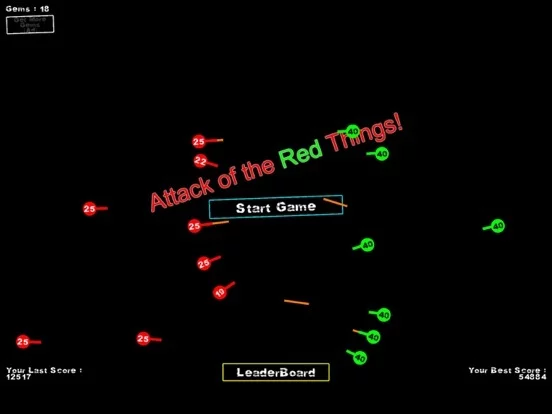 Изображение игры: Attack of the Red Things