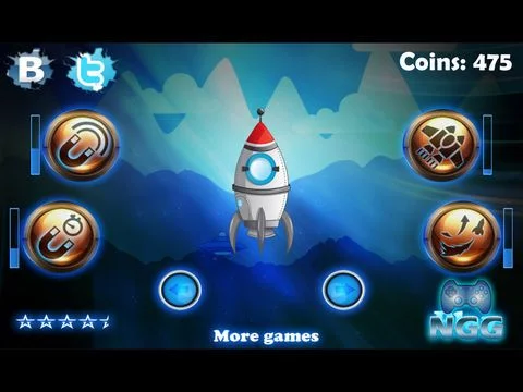 Изображение игры: Super Speed Rocket GO