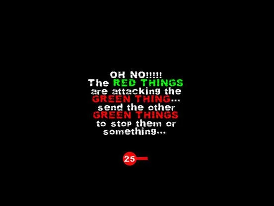 Изображение игры: Attack of the Red Things