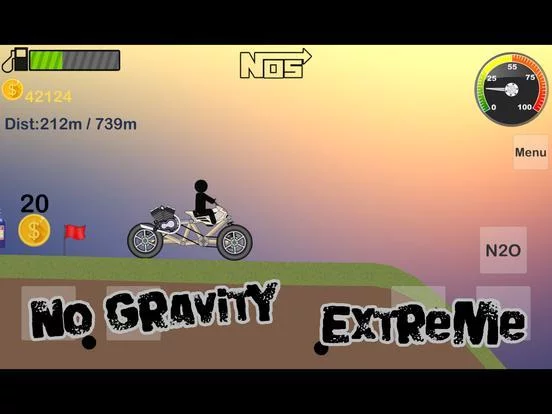 Изображение игры: No Gravity Extreme