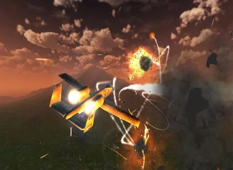 Изображение игры: Bourdonnement Bête - Flight Simulation