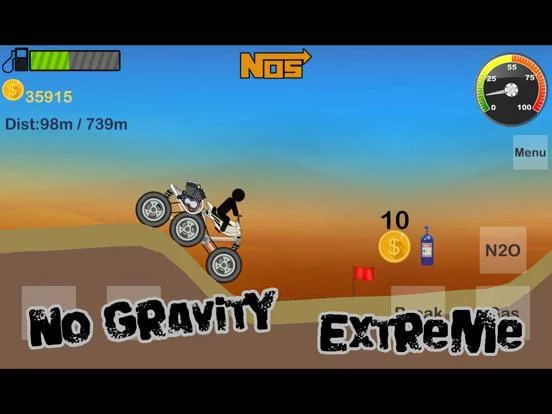 Изображение игры: No Gravity Extreme
