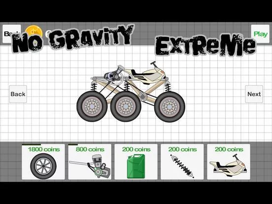 Изображение игры: No Gravity Extreme