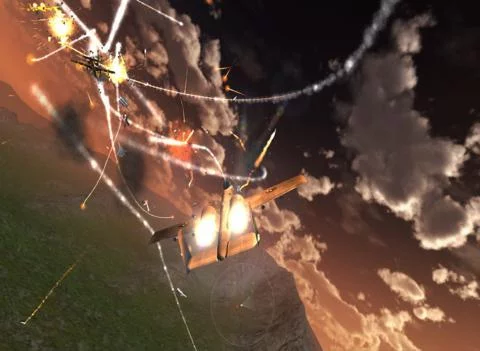Изображение игры: Bourdonnement Bête - Flight Simulation