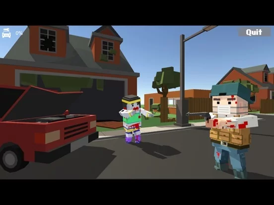 Изображение игры: Garage Apocalypse: Zombies