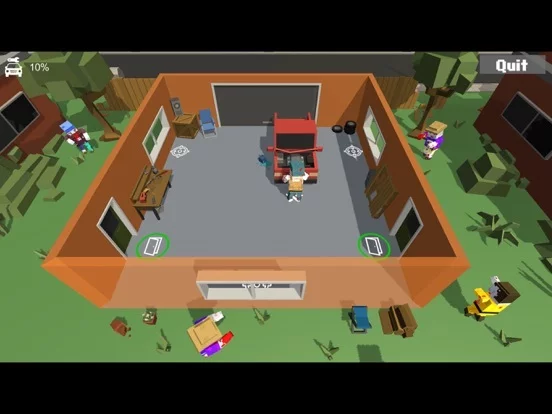 Изображение игры: Garage Apocalypse: Zombies