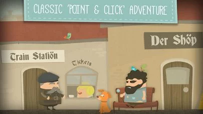 Изображение игры: Enigma: Tiny Spy - Point & Click Adventure Game