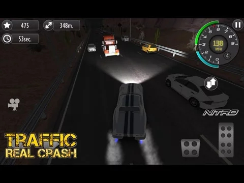 Изображение игры: Real Racer Crash Traffic 3D