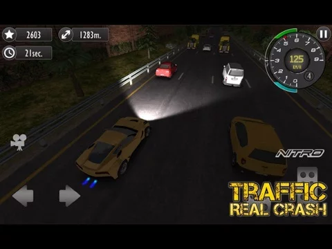Изображение игры: Real Racer Crash Traffic 3D