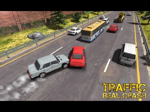 Изображение игры: Real Racer Crash Traffic 3D