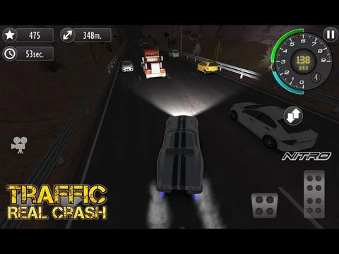 Изображение игры: Real Racer Crash Traffic 3D