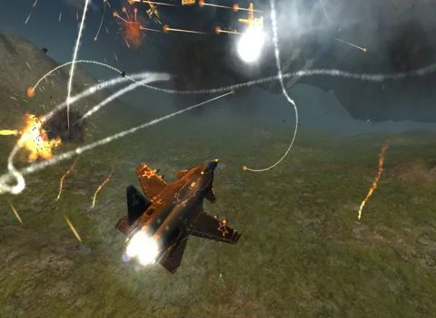Изображение игры: Winter Raven Fighters