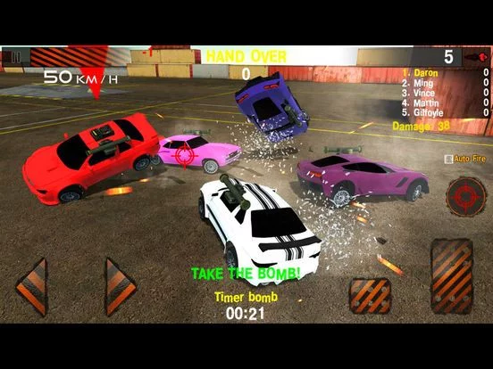 Изображение игры: Crash Day: Derby Simulator
