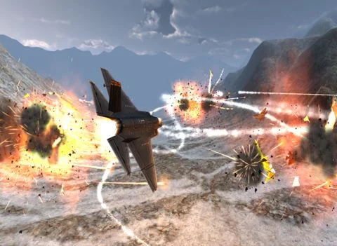 Изображение игры: 377 Demon Rangers - Flying Simulator - Fly & Fight