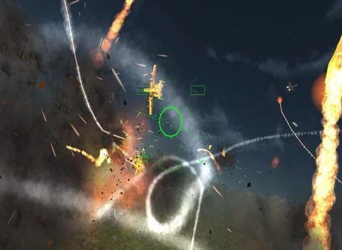 Изображение игры: Winter Raven Fighters