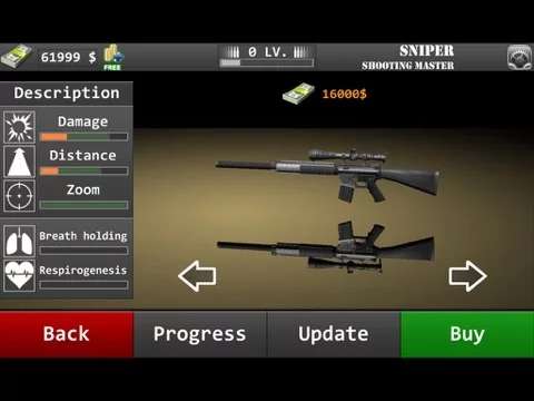 Изображение игры: 3d Simulator Sniper: Shooting
