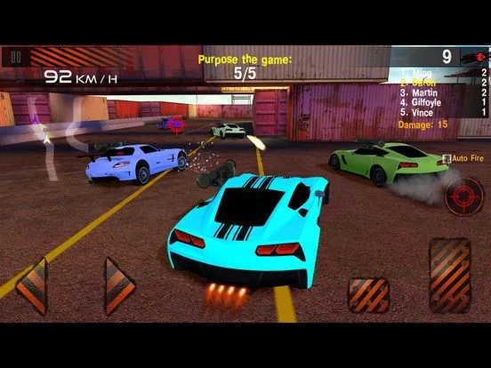Изображение игры: Crash Day: Derby Simulator