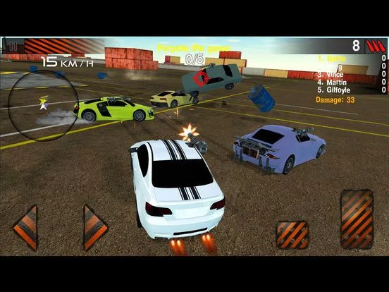 Изображение игры: Crash Day: Derby Simulator
