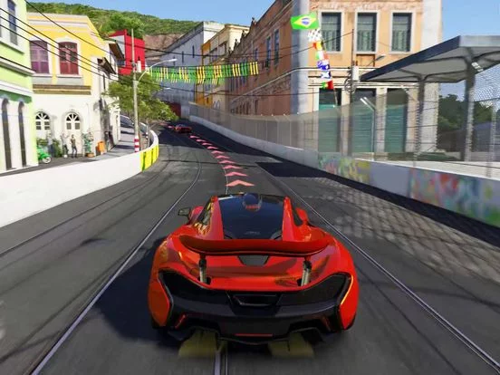 Изображение игры: GTI Racers